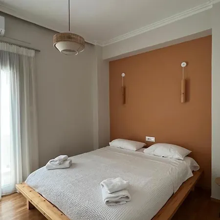 Zen Flat With Incredible Sea And View By 8essentially Apartmán Chania (Crete)