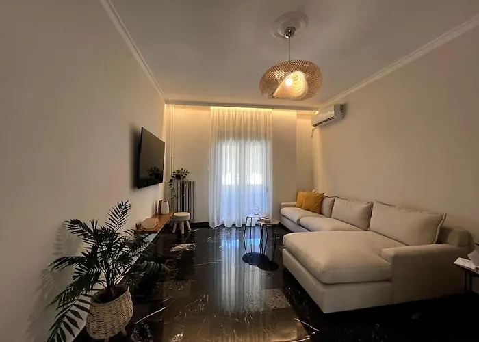 Zen Flat With Seaview By 8essentially Hriszí Aktí Haniá