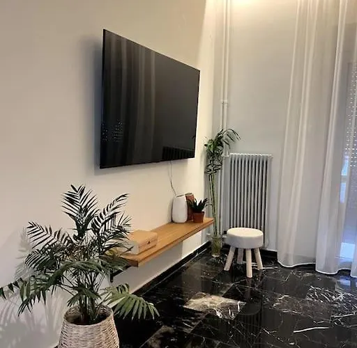 Zen Flat With Seaview By 8essentially Апартаменты Ханья