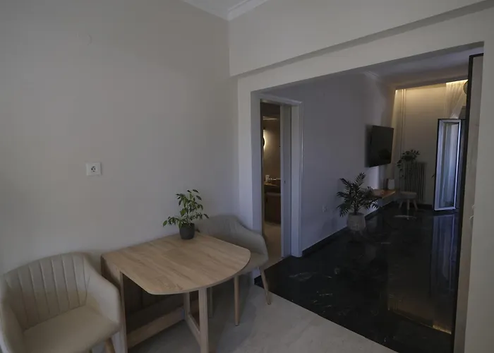 Zen Flat With Seaview By 8essentially Hriszí Aktí Haniá