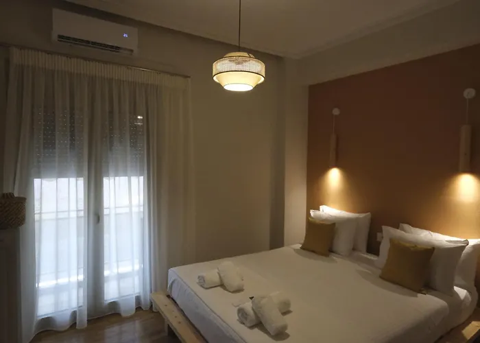 Zen Flat With Seaview By 8essentially * Chania (Crete)