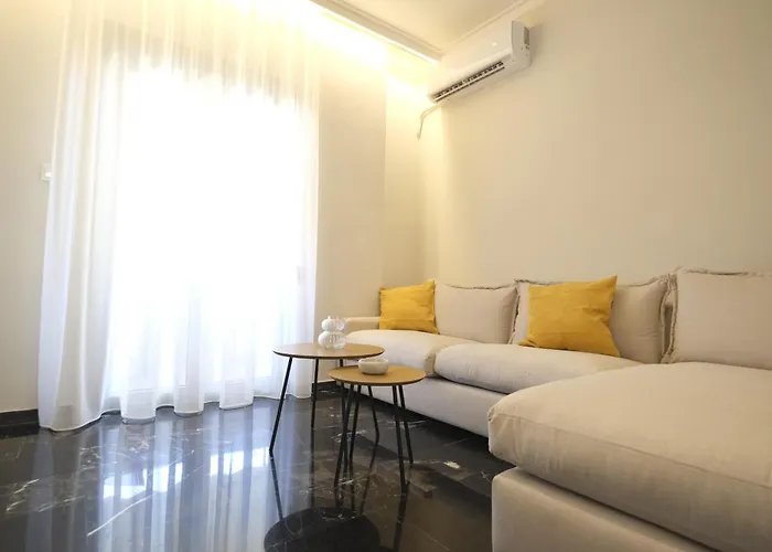 Zen Flat With Seaview By 8essentially * Chania (Crete)